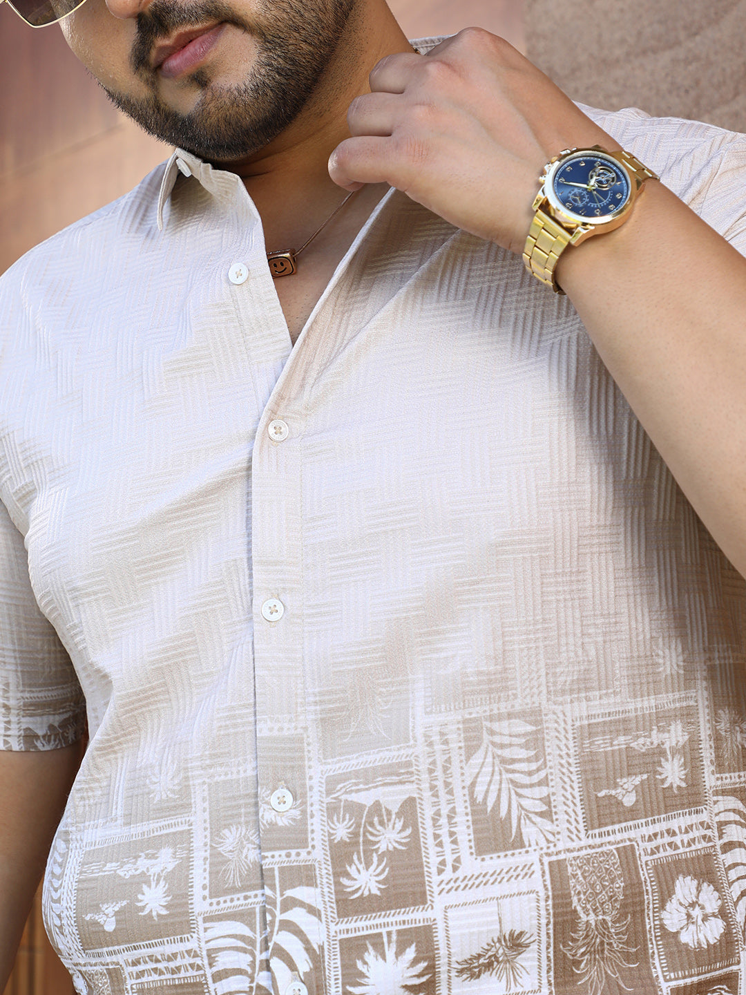 Tropics Ombre-Tactile Shirt