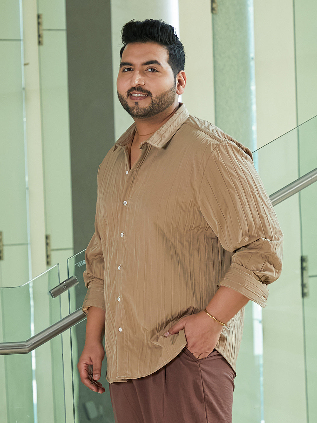 Quilt-Tactile Shirt