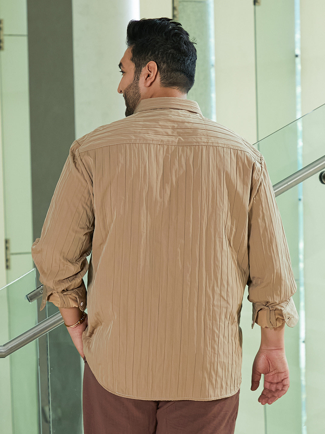 Quilt-Tactile Shirt