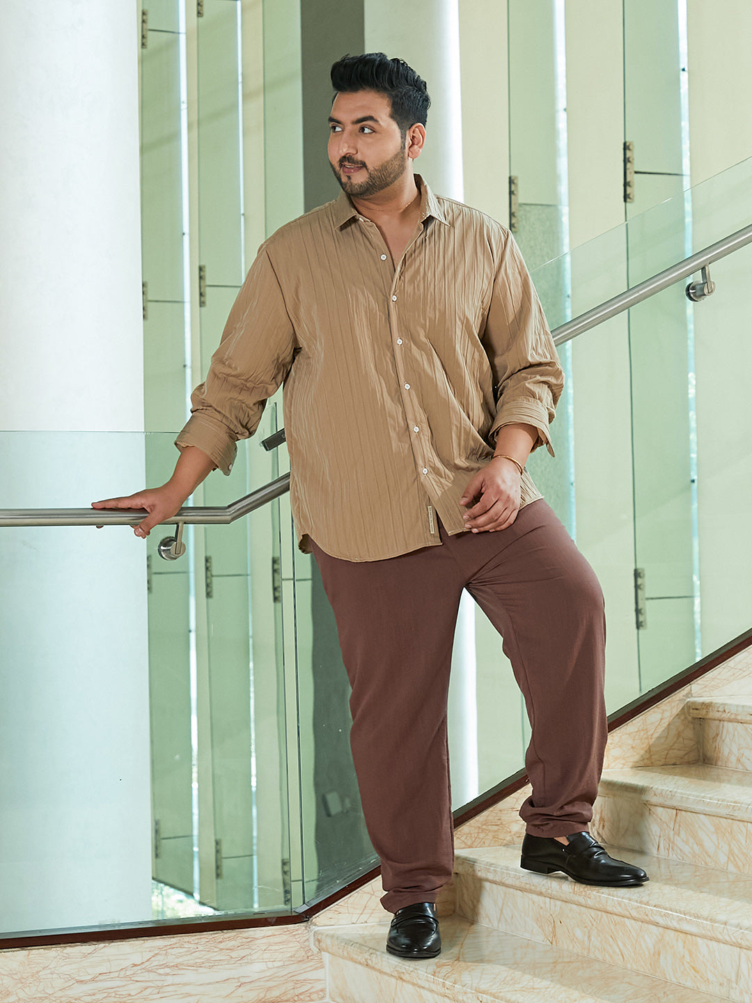 Quilt-Tactile Shirt