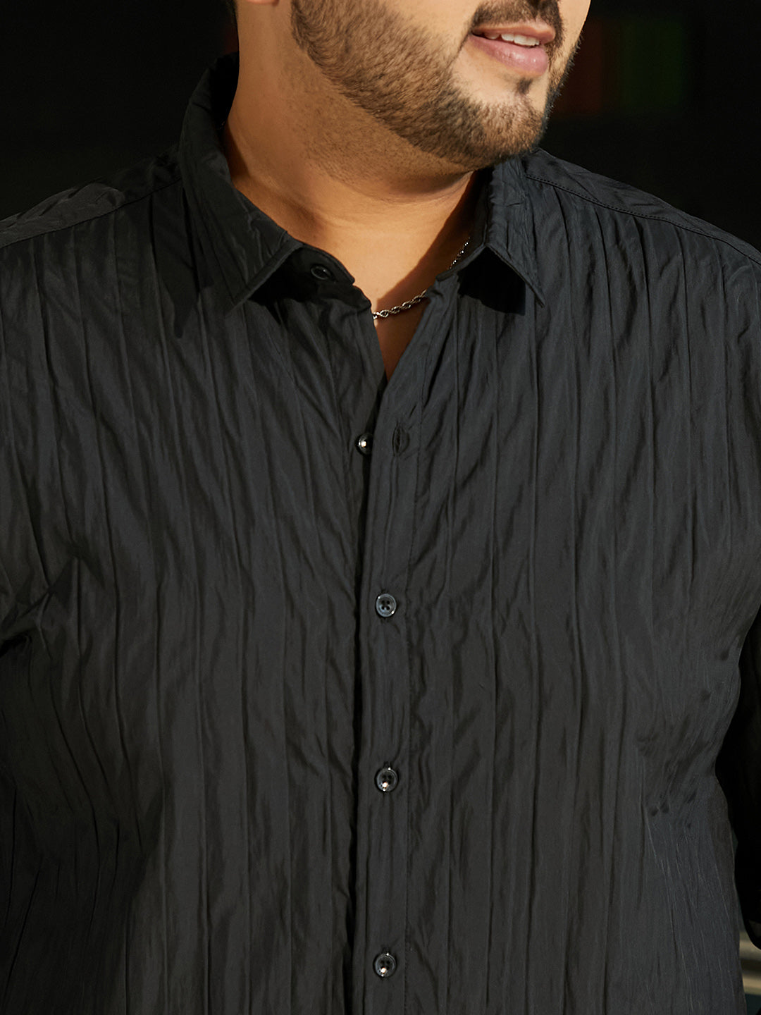 Quilt-Tactile Shirt