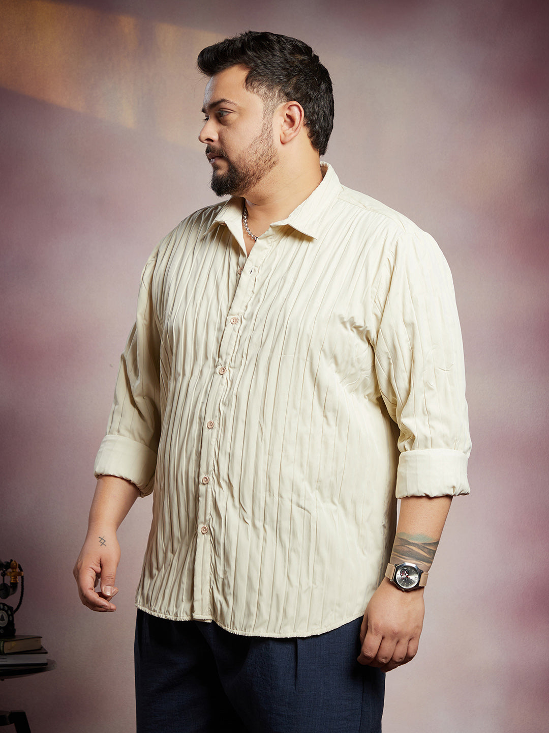 Quilt-Tactile Shirt