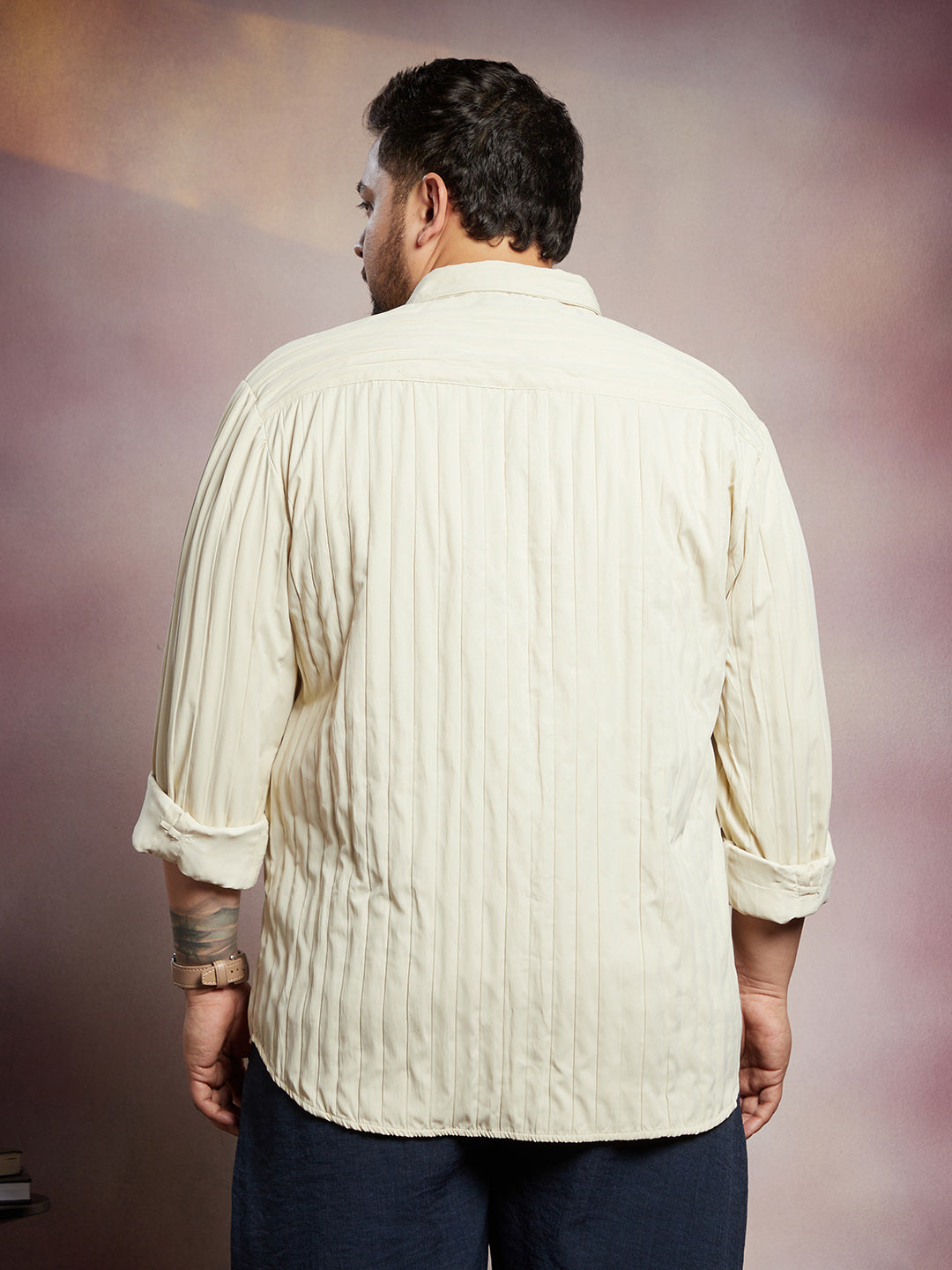 Quilt-Tactile Shirt