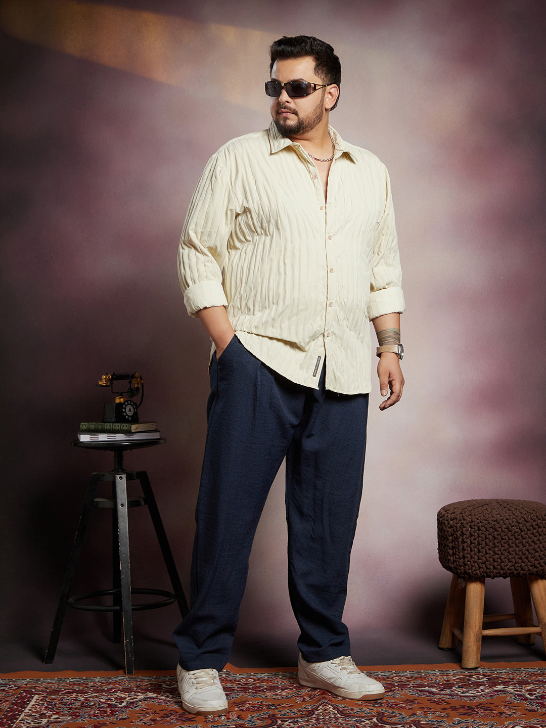 Quilt-Tactile Shirt