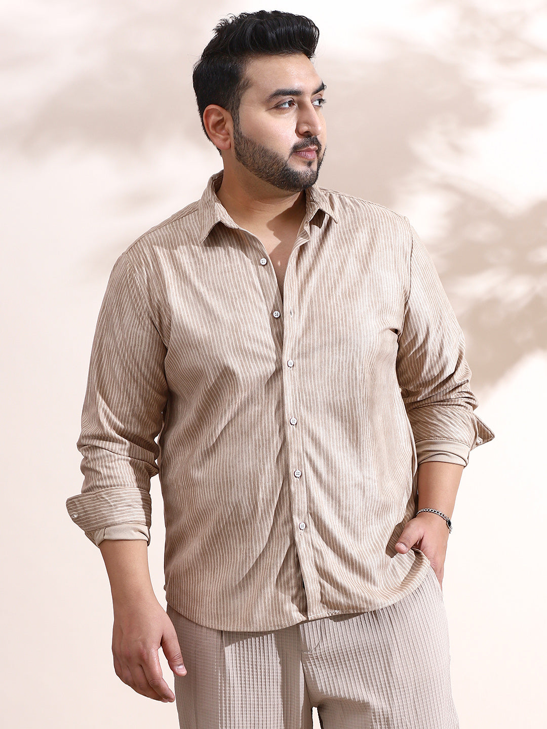 Rhythm-Weave Shirt