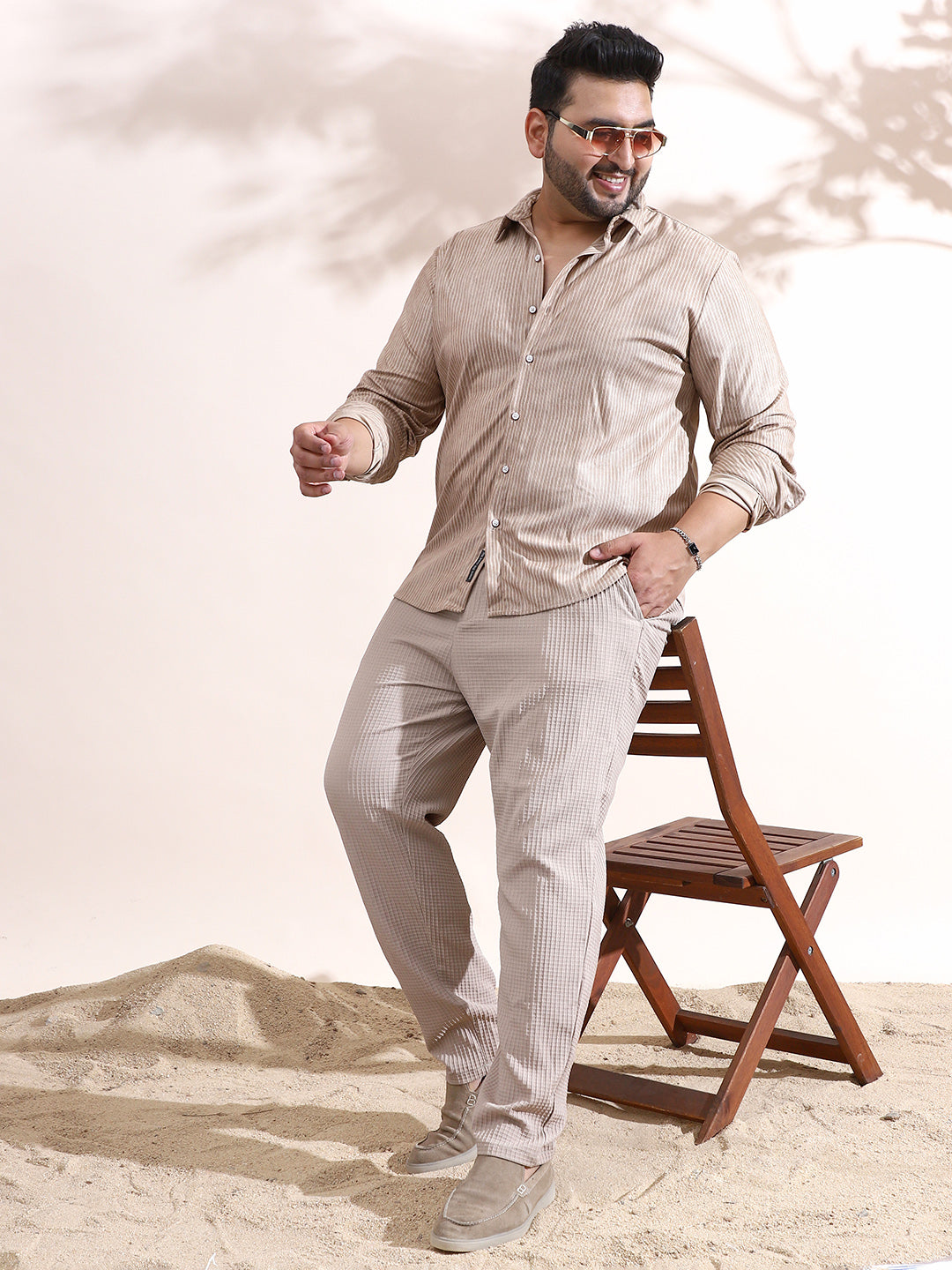 Rhythm-Weave Shirt