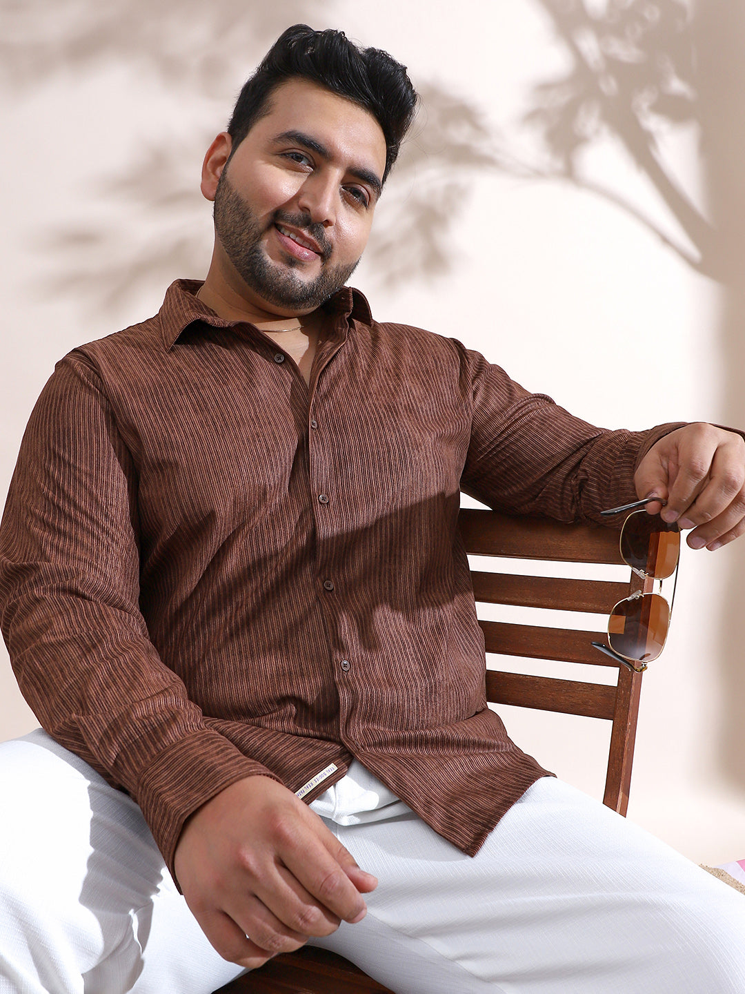 Rhythm-Weave Shirt