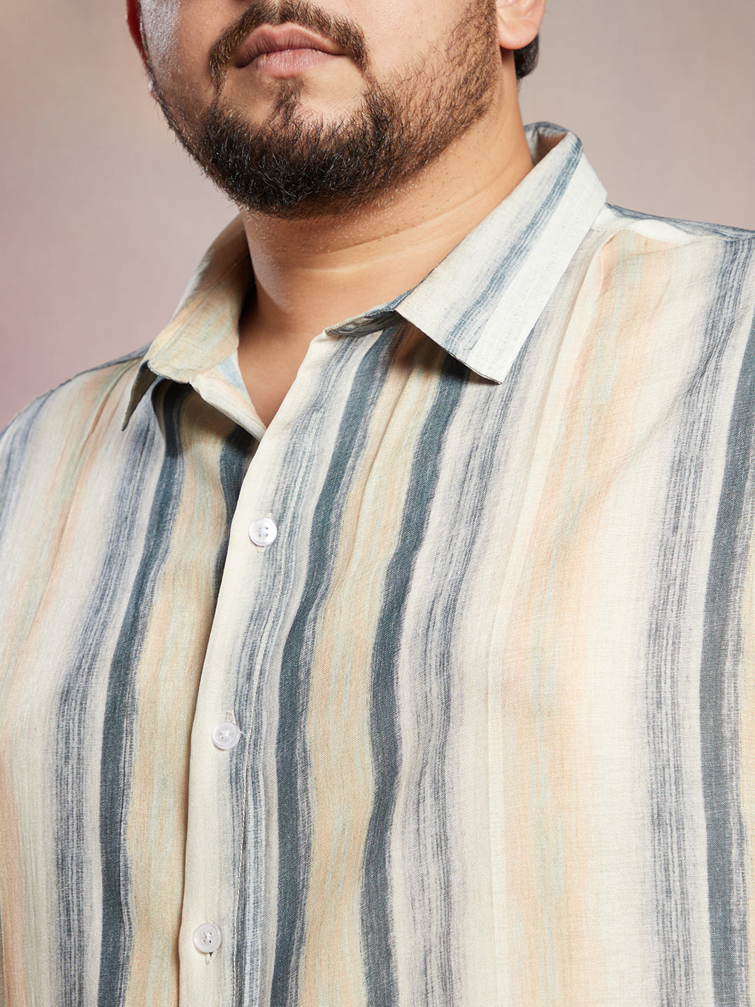 Striped-Strokes Shirt