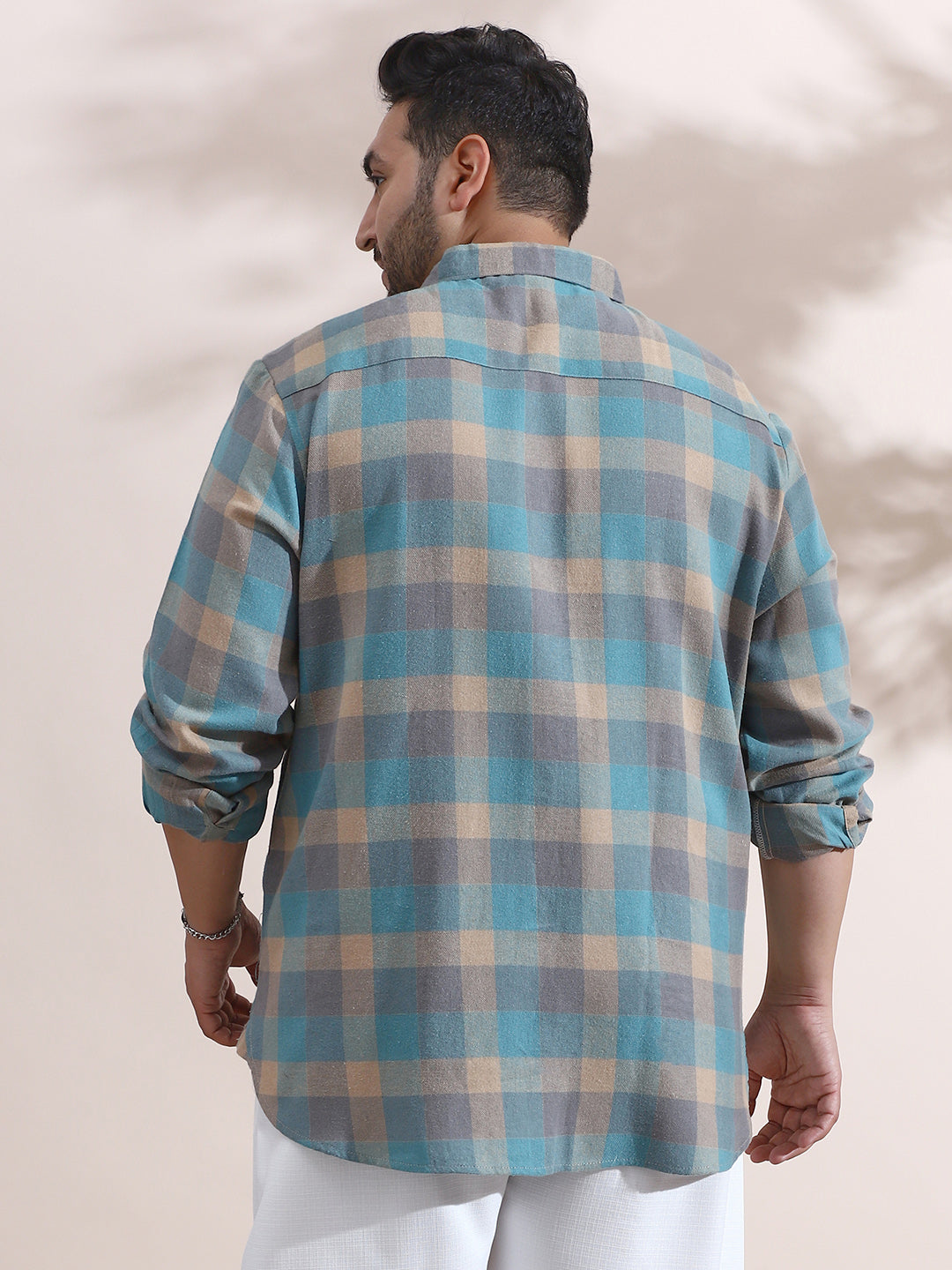 Block-Buffalo Regular Shirt