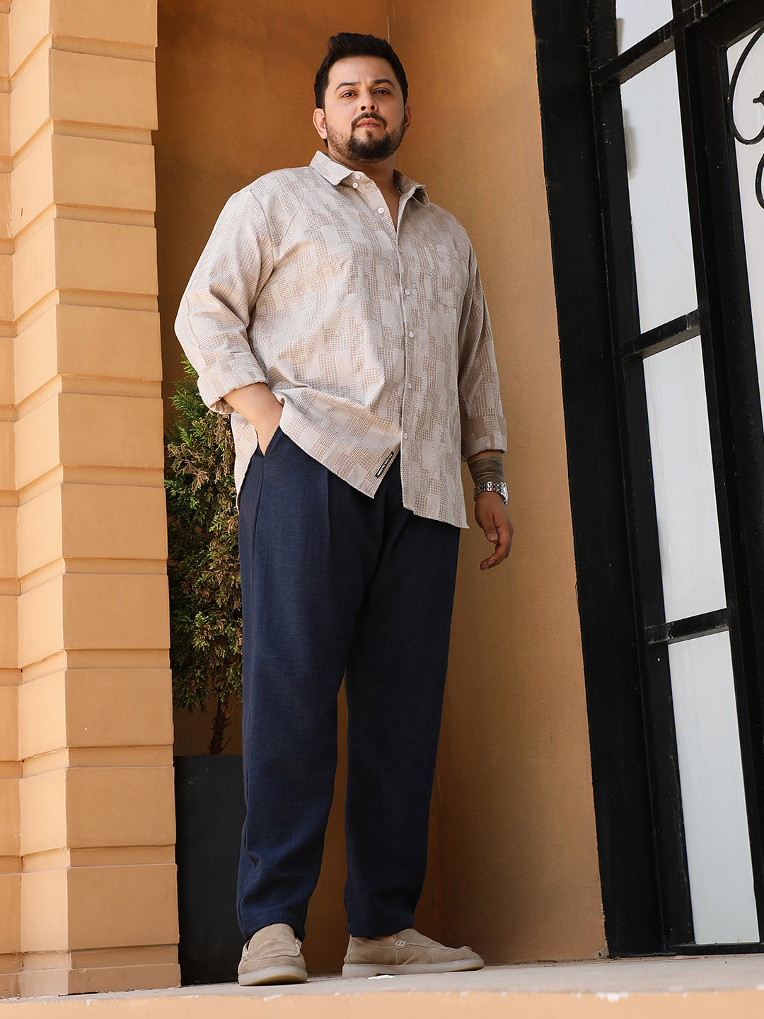 Axisline Utility-Relaxed Shirt