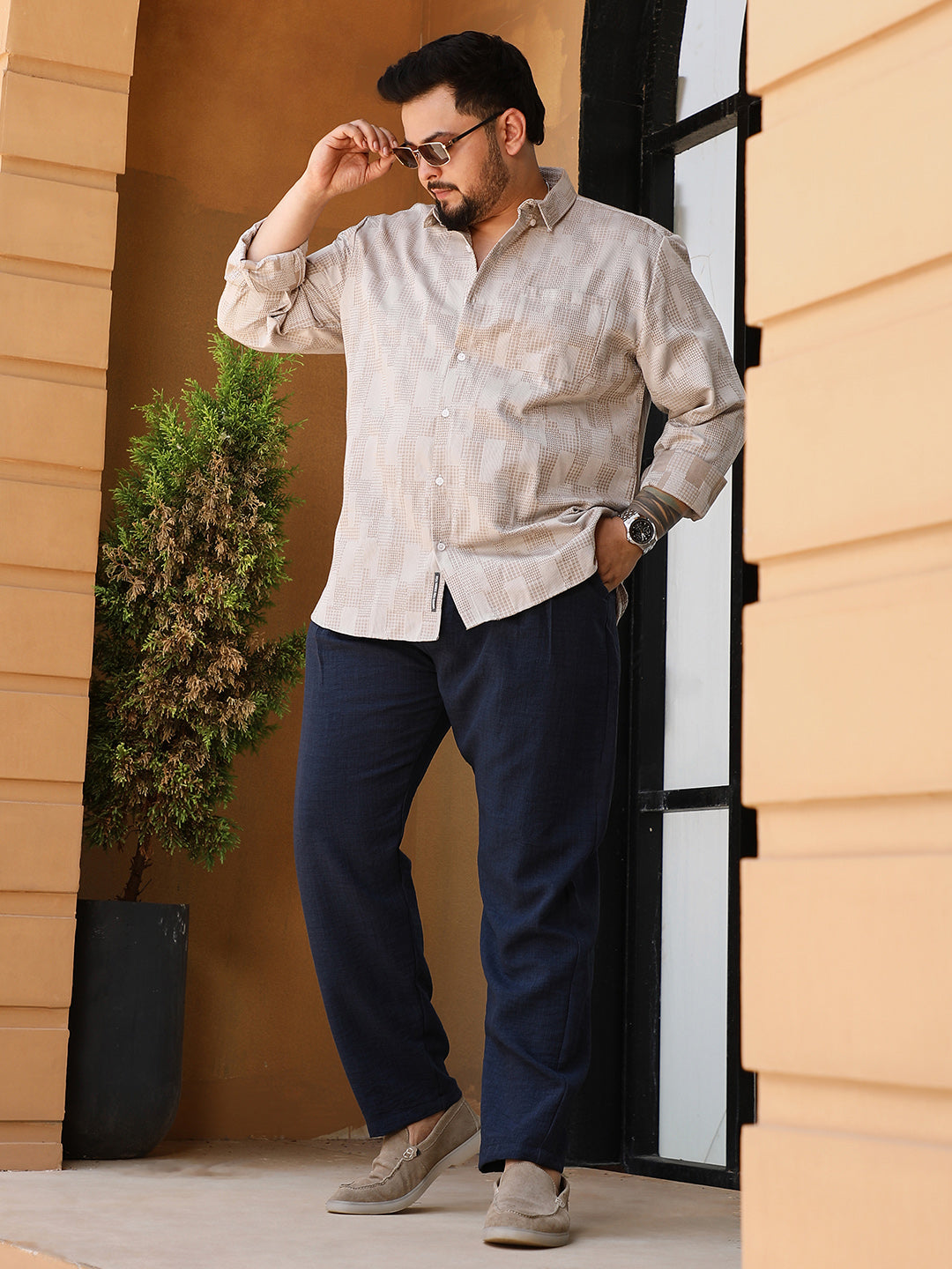Axisline Utility-Relaxed Shirt