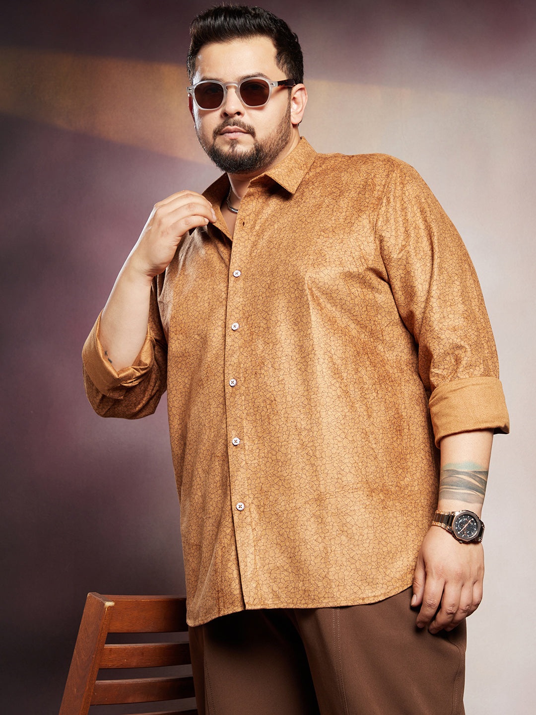 Crevice-Tactile Shirt