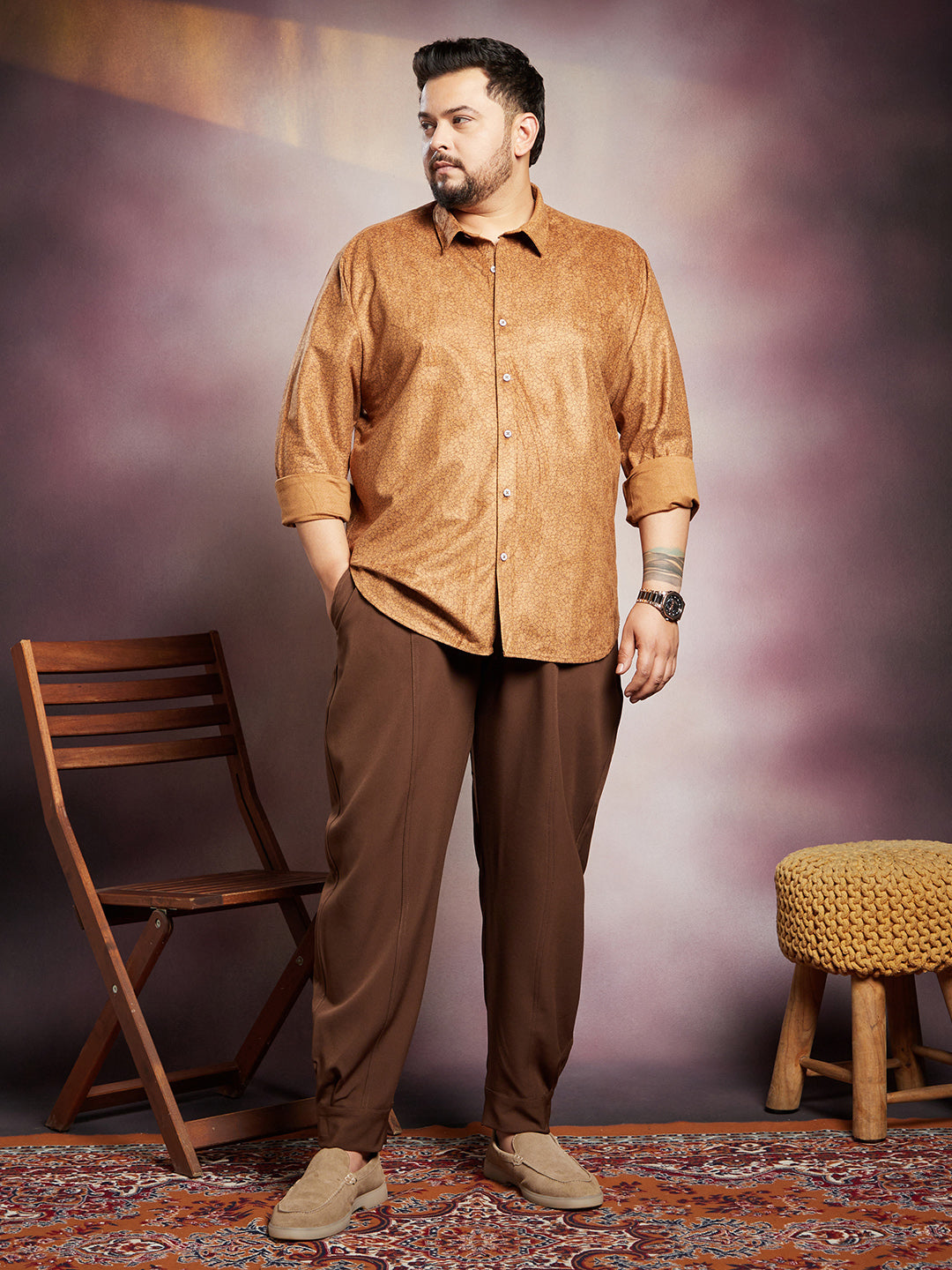 Crevice-Tactile Shirt