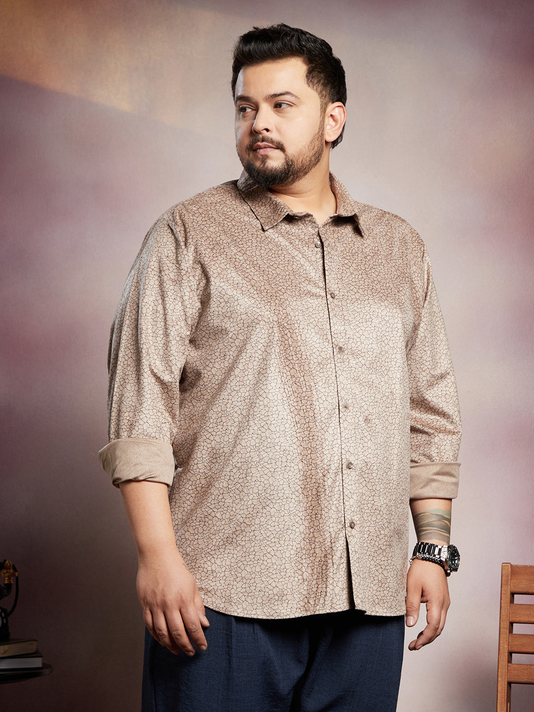 Crevice-Tactile Shirt