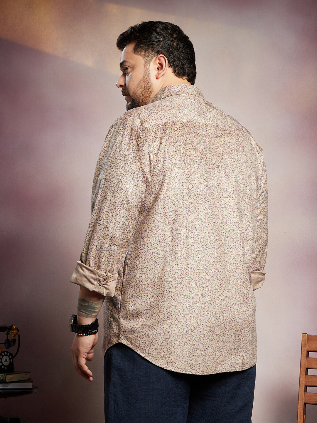 Crevice-Tactile Shirt
