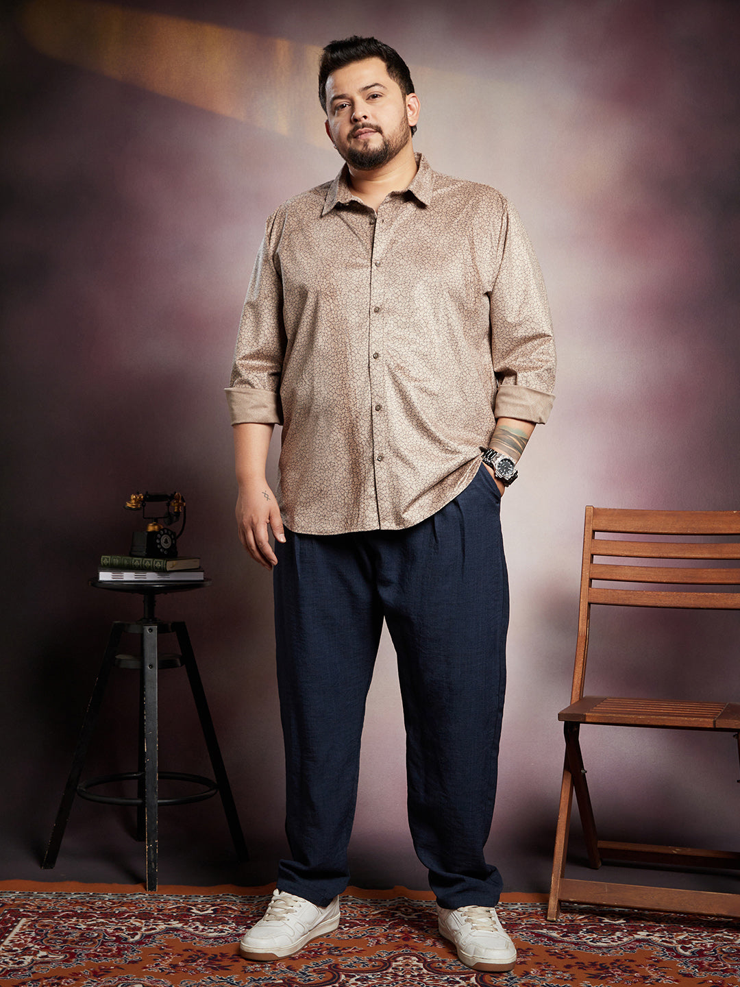 Crevice-Tactile Shirt