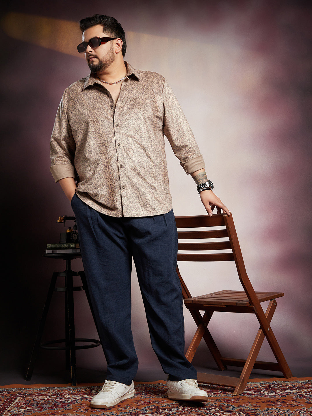 Crevice-Tactile Shirt
