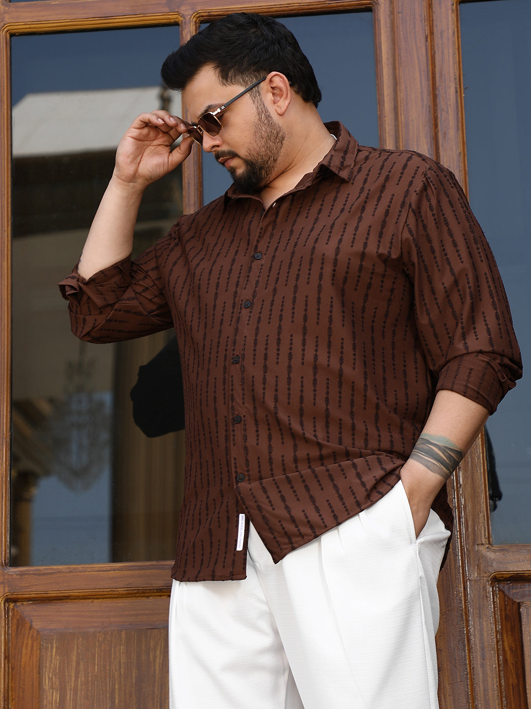 Tassel-Weave Shirt