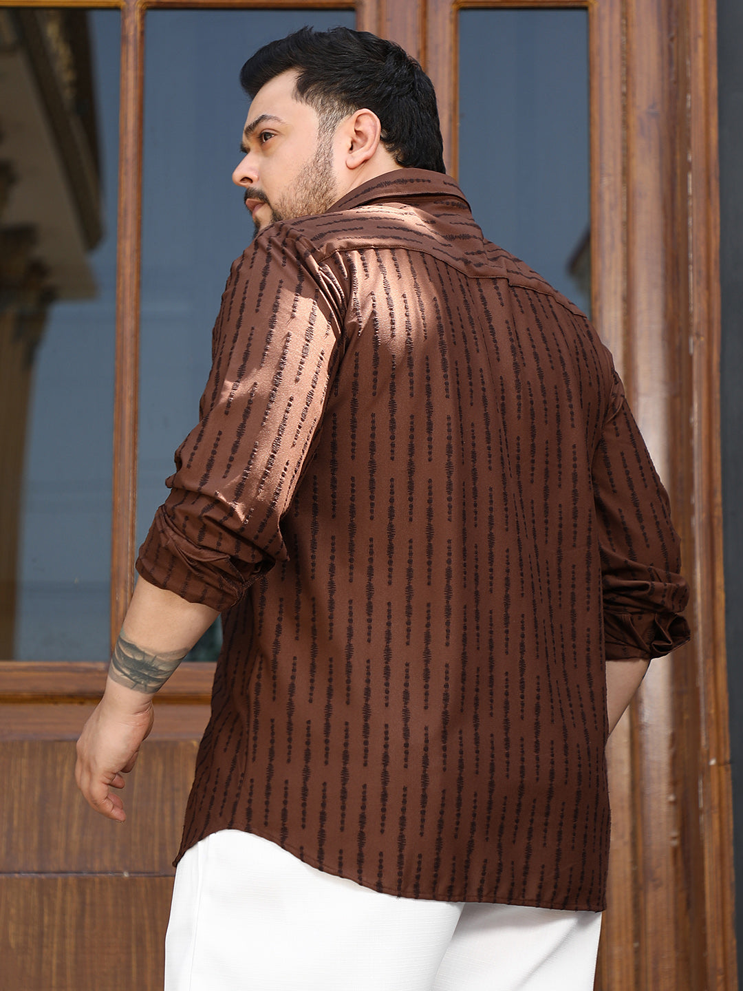 Tassel-Weave Shirt