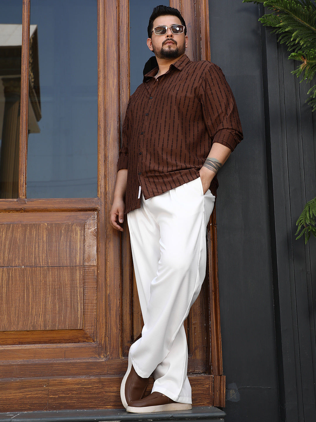 Tassel-Weave Shirt