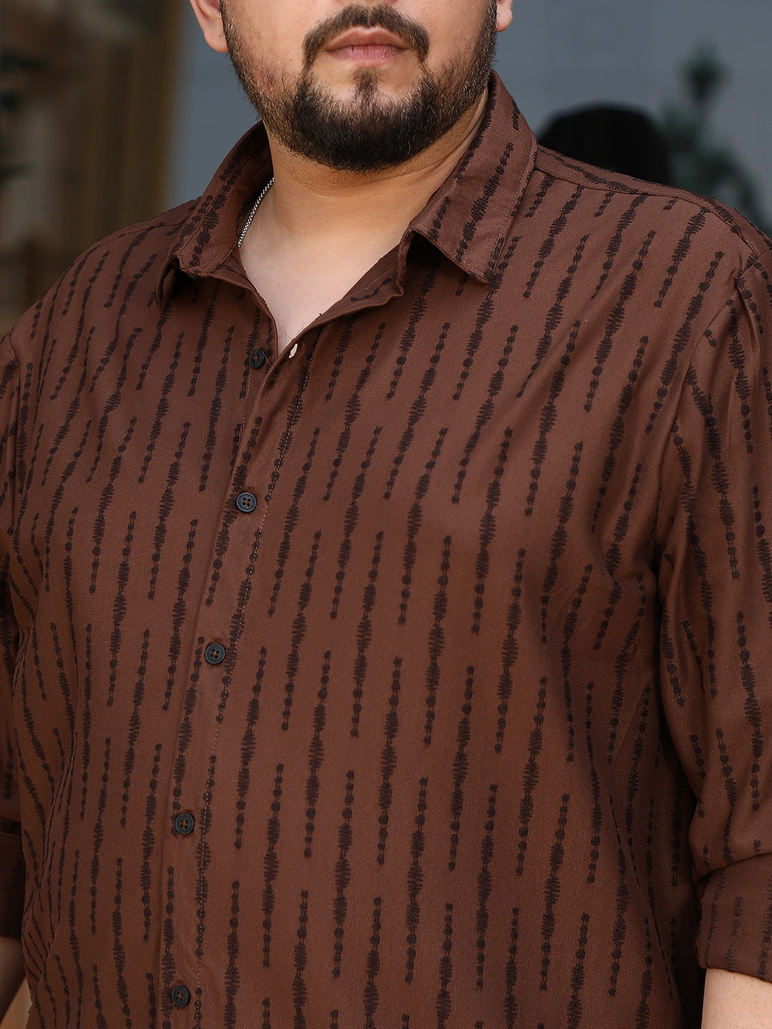 Tassel-Weave Shirt