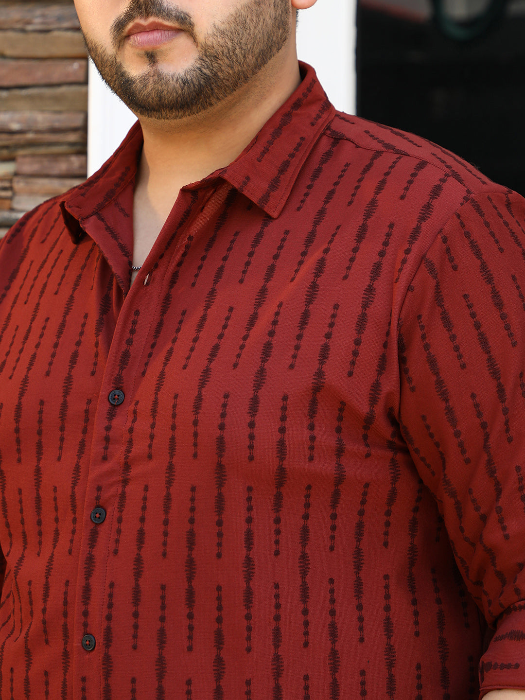 Tassel-Weave Shirt