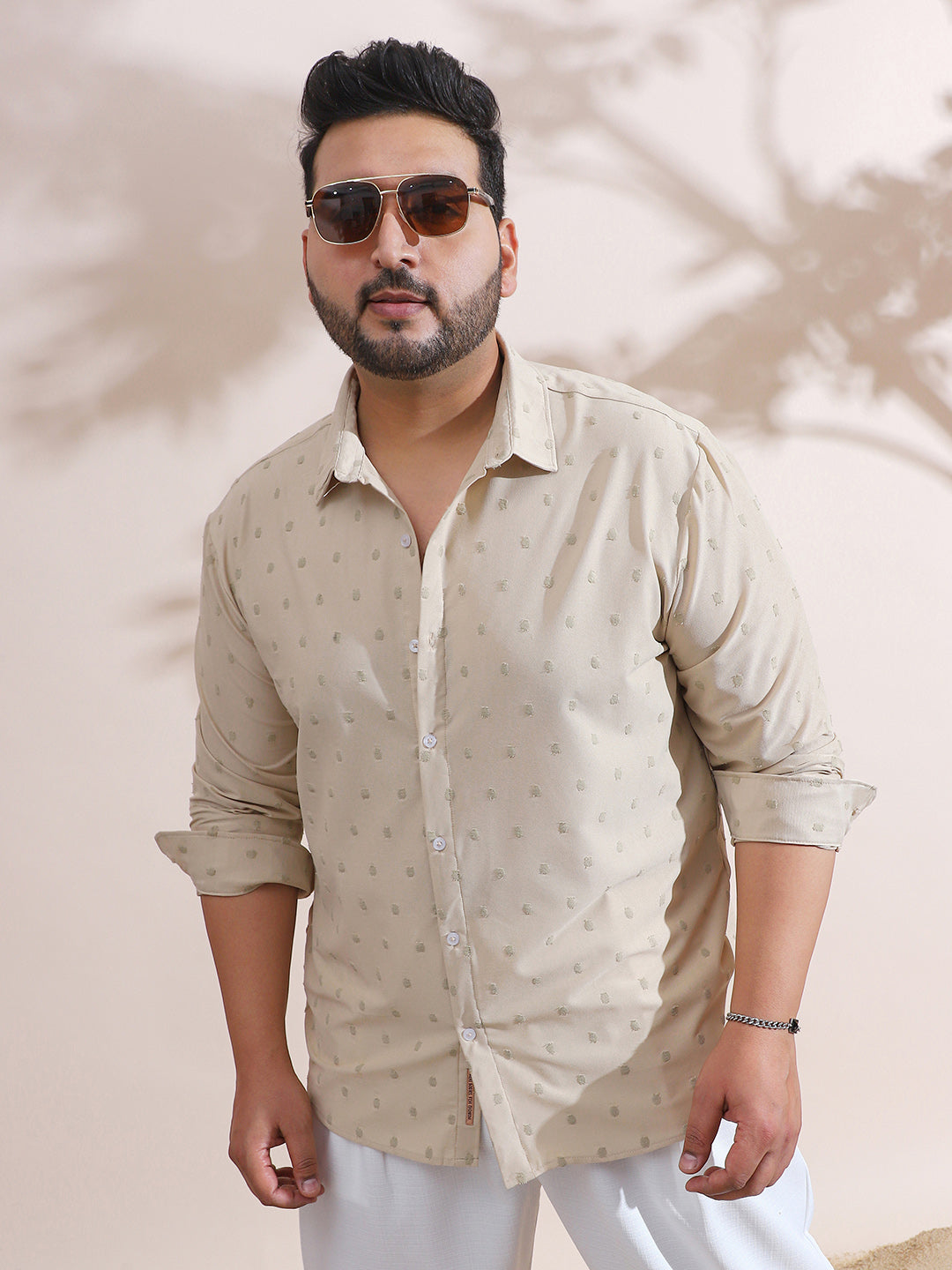 Polka-Tactile Shirt