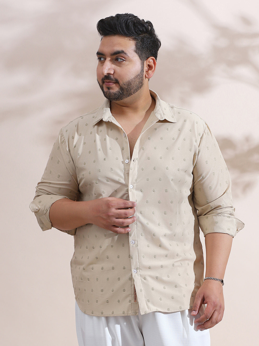 Polka-Tactile Shirt