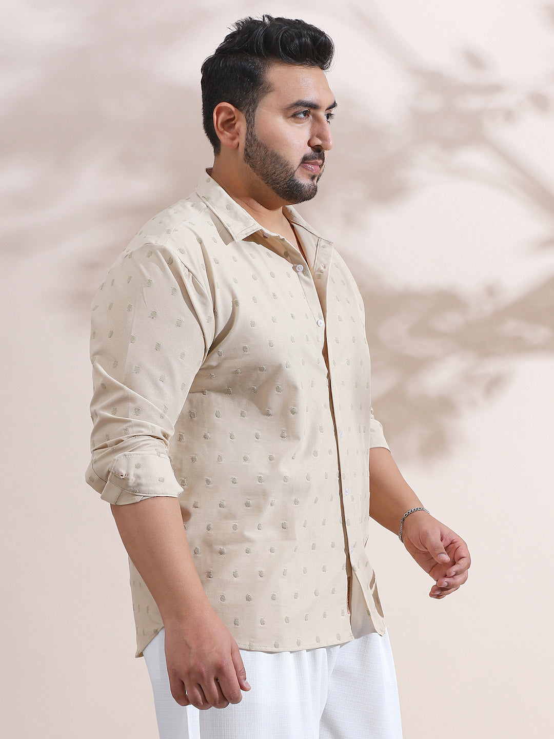 Polka-Tactile Shirt