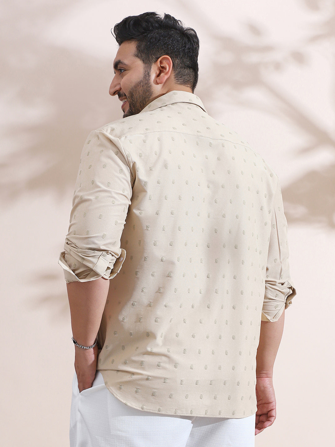 Polka-Tactile Shirt