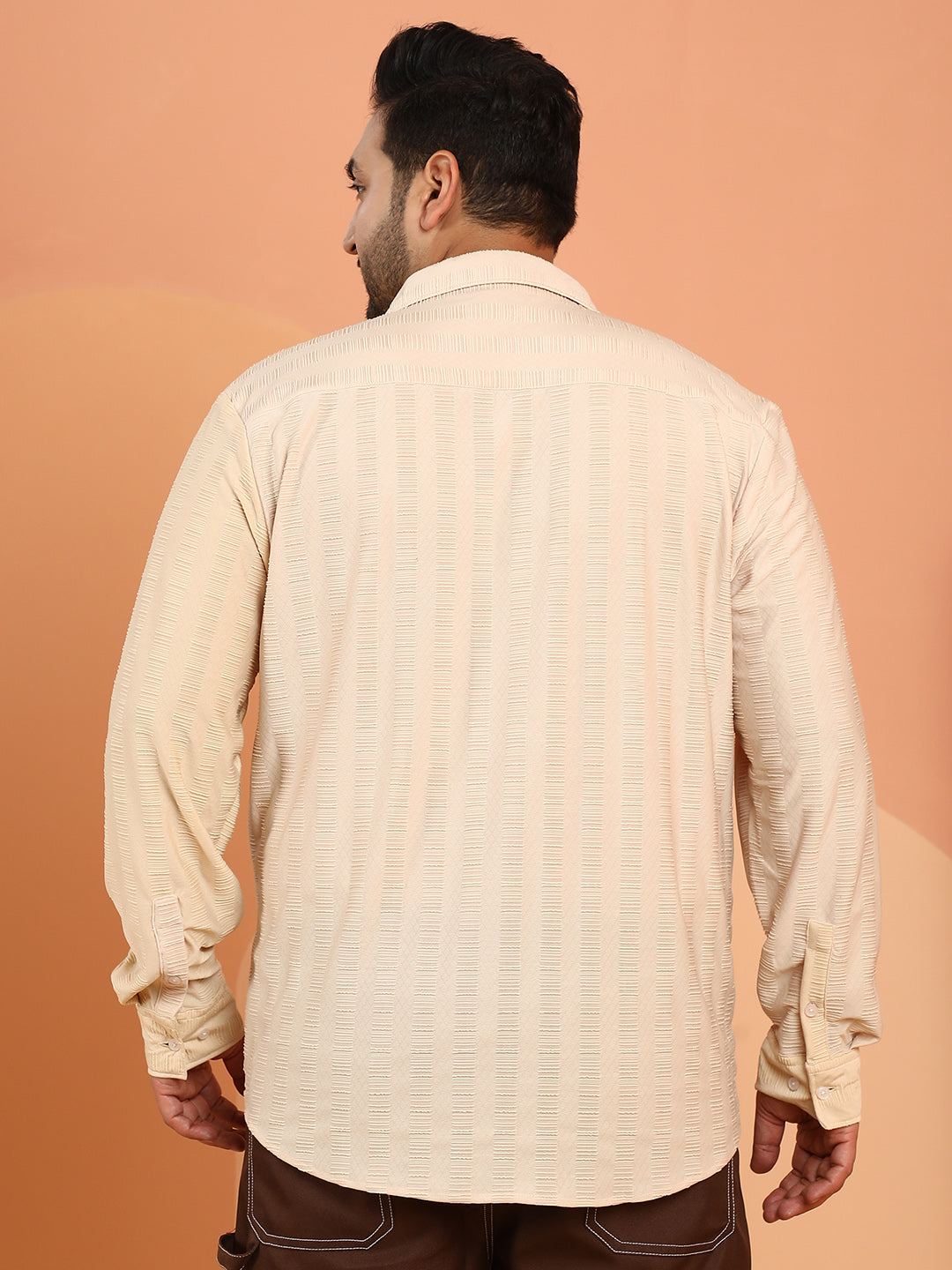 Ripple-Panel Tactile Shirt