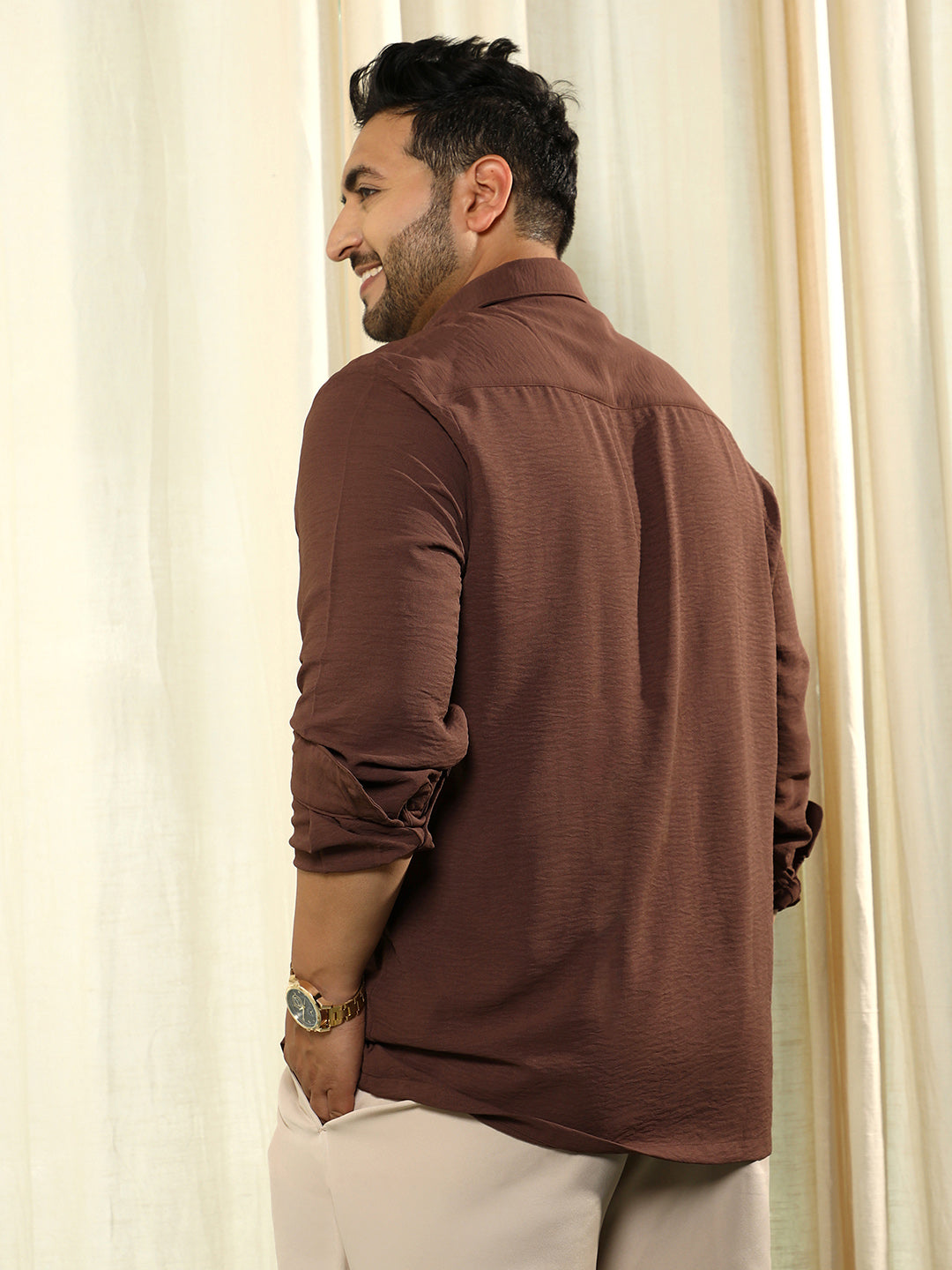 Breezy Wrinked Shirt