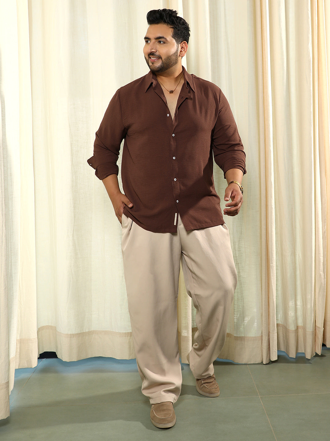 Breezy Wrinked Shirt