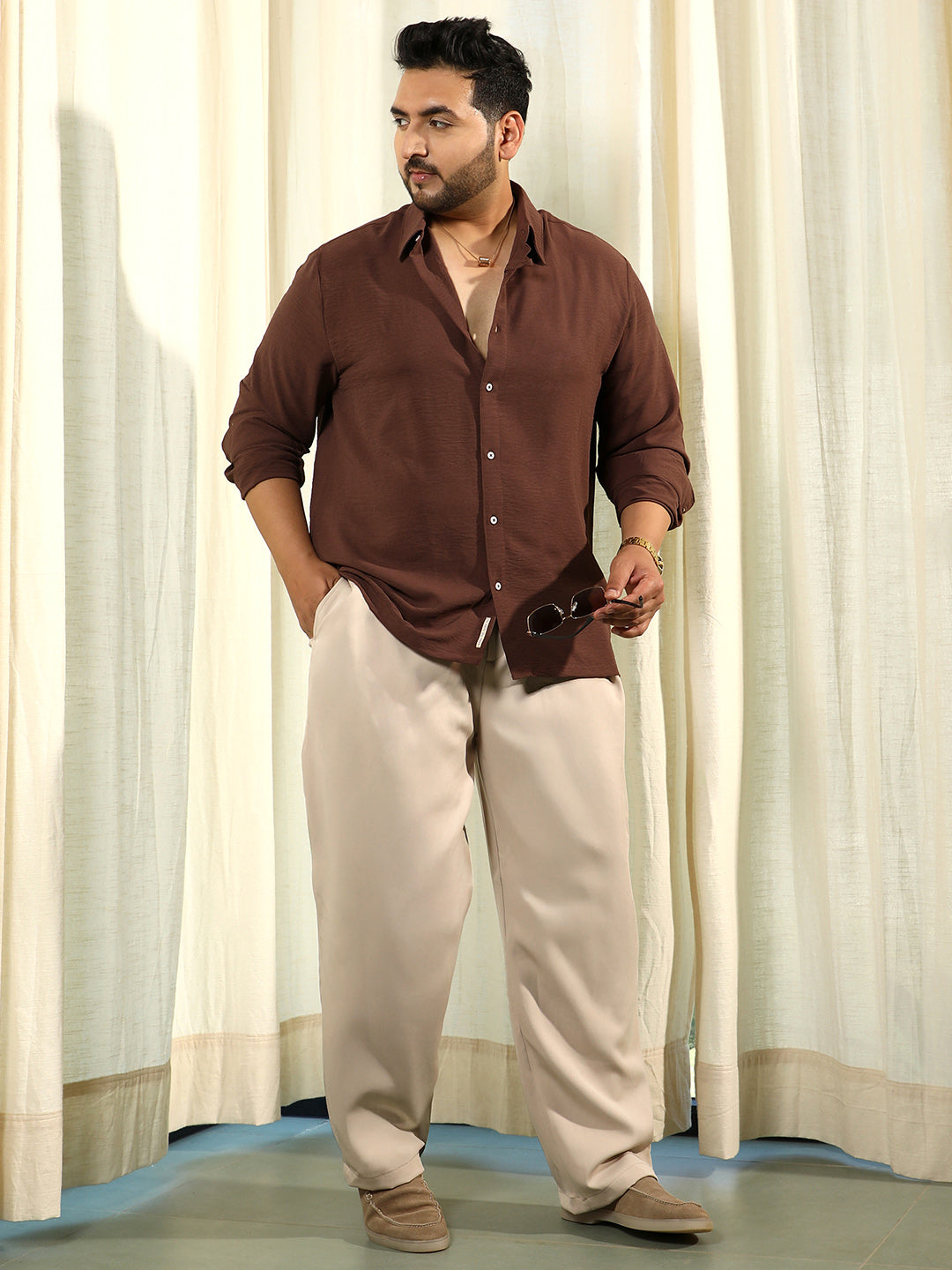 Breezy Wrinked Shirt