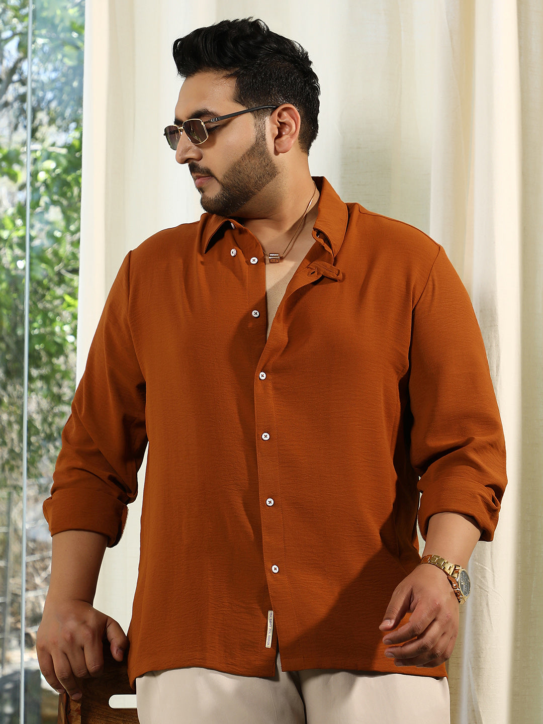 Breezy Wrinked Shirt