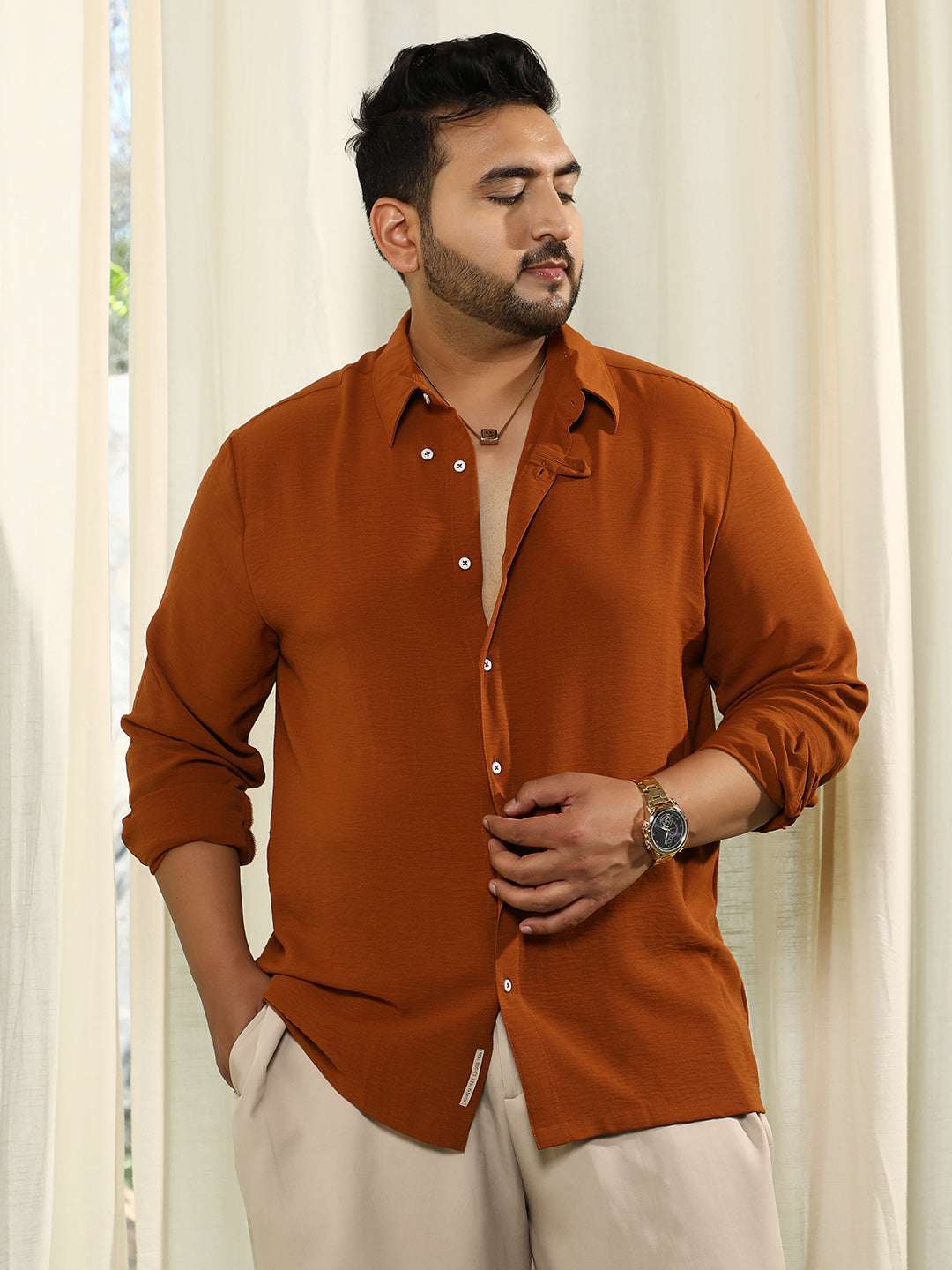 Breezy Wrinked Shirt