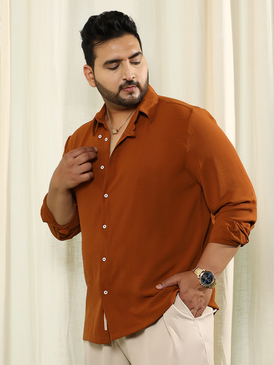 Breezy Wrinked Shirt