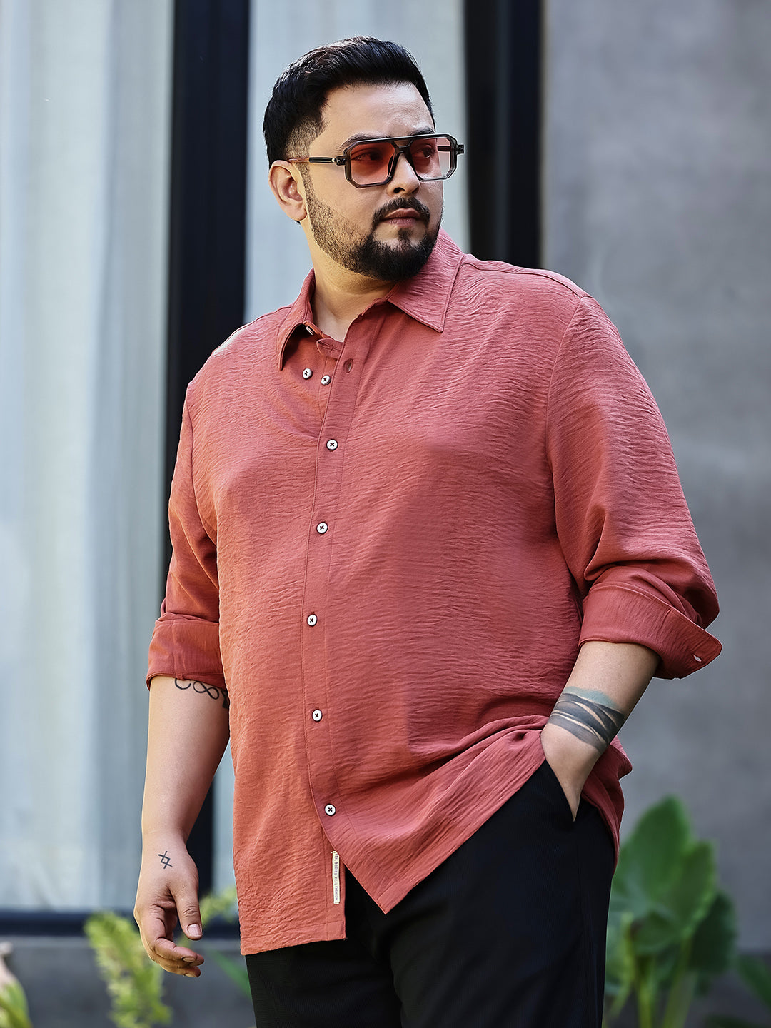 Breezy Wrinked Shirt