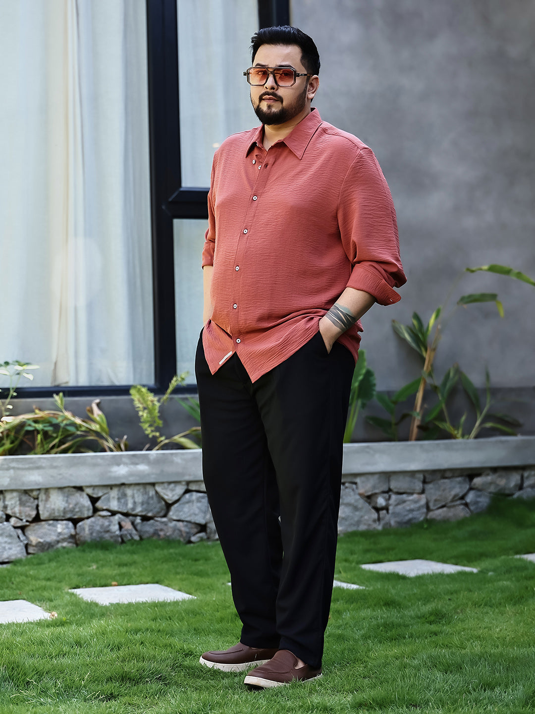 Breezy Wrinked Shirt