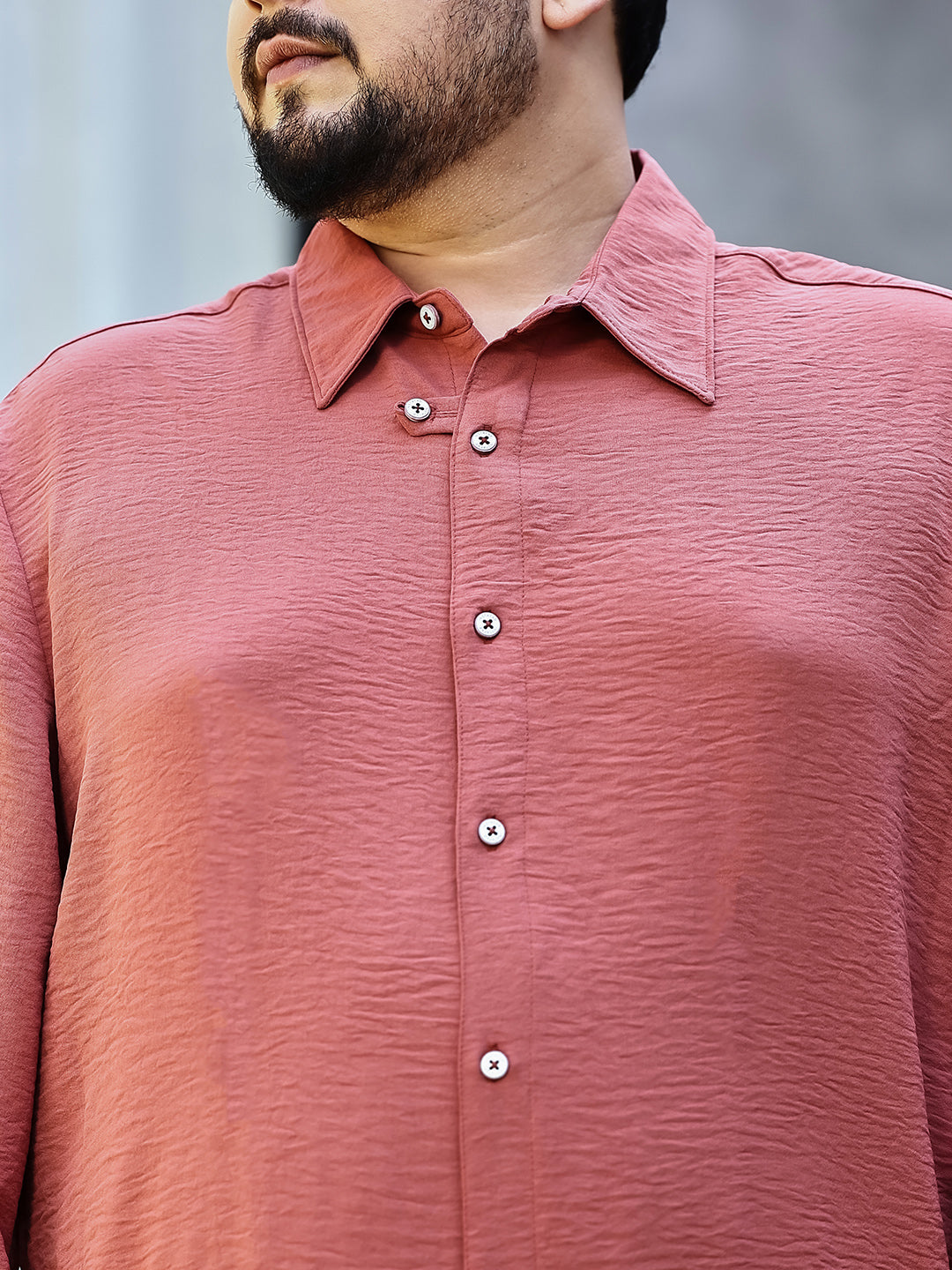 Breezy Wrinked Shirt