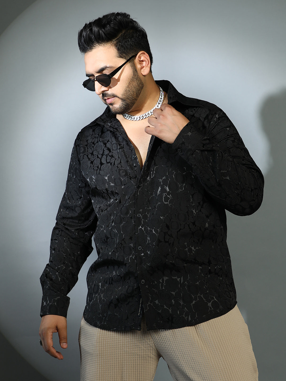 Rose-Tactile Shirt