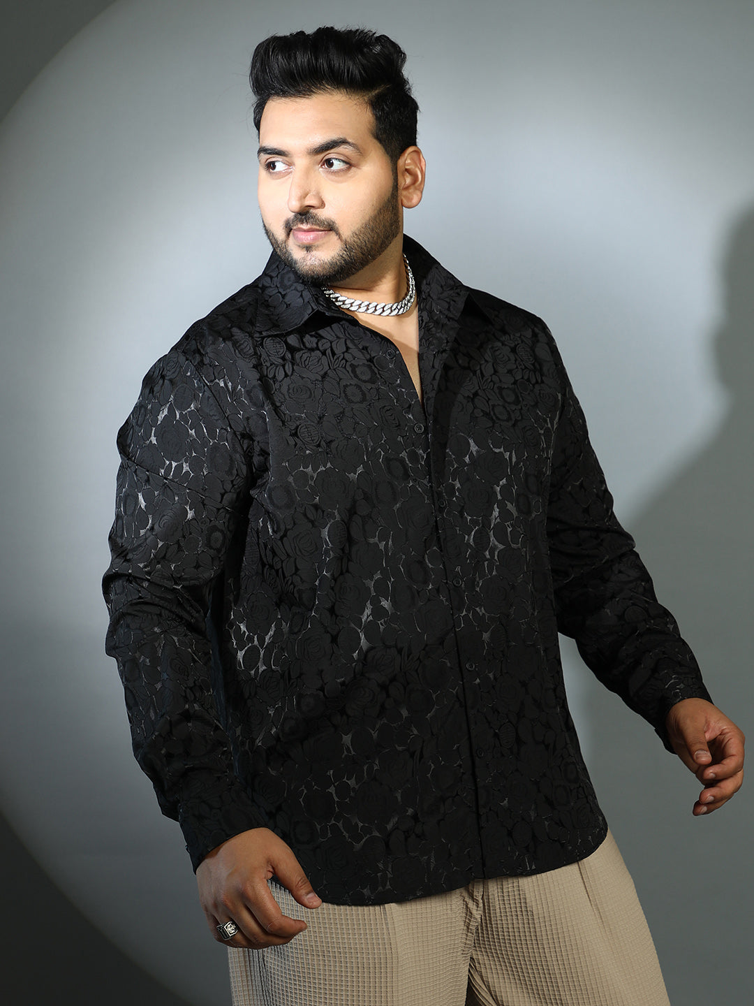 Rose-Tactile Shirt