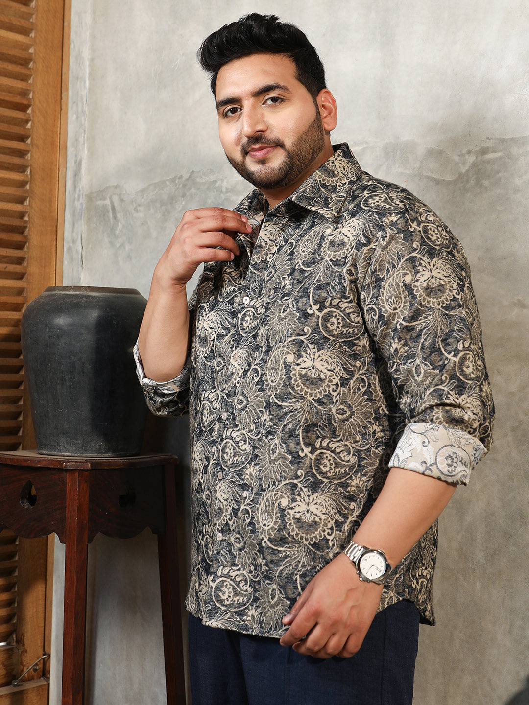 Paisley-Galleria Shirt