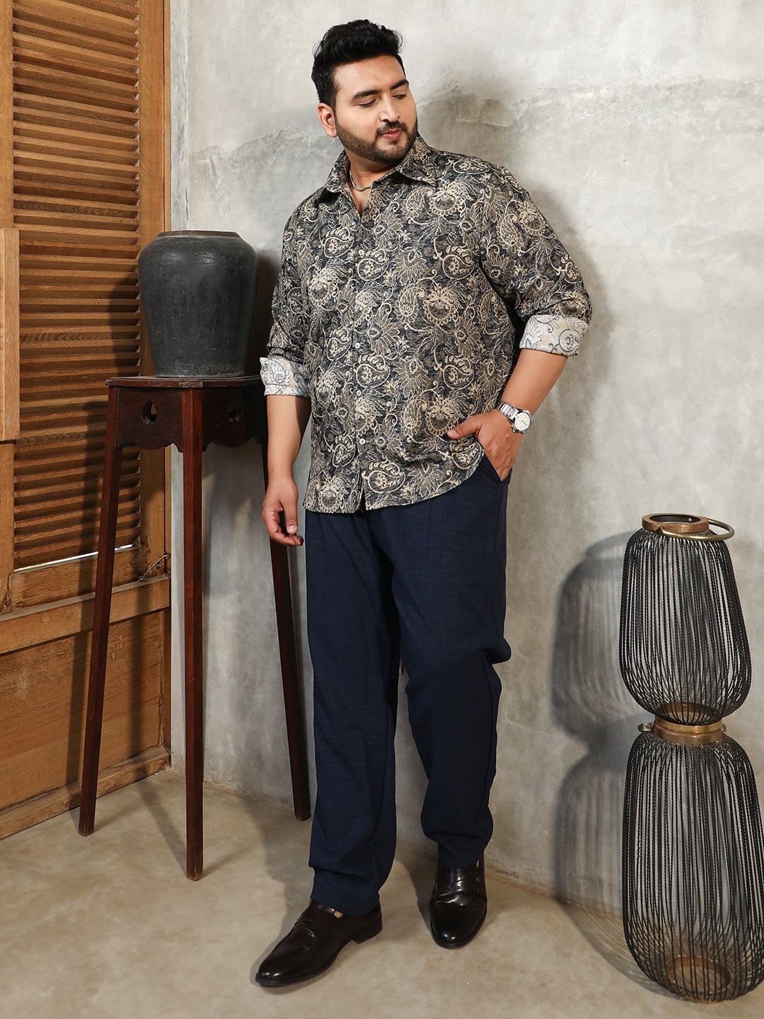 Paisley-Galleria Shirt