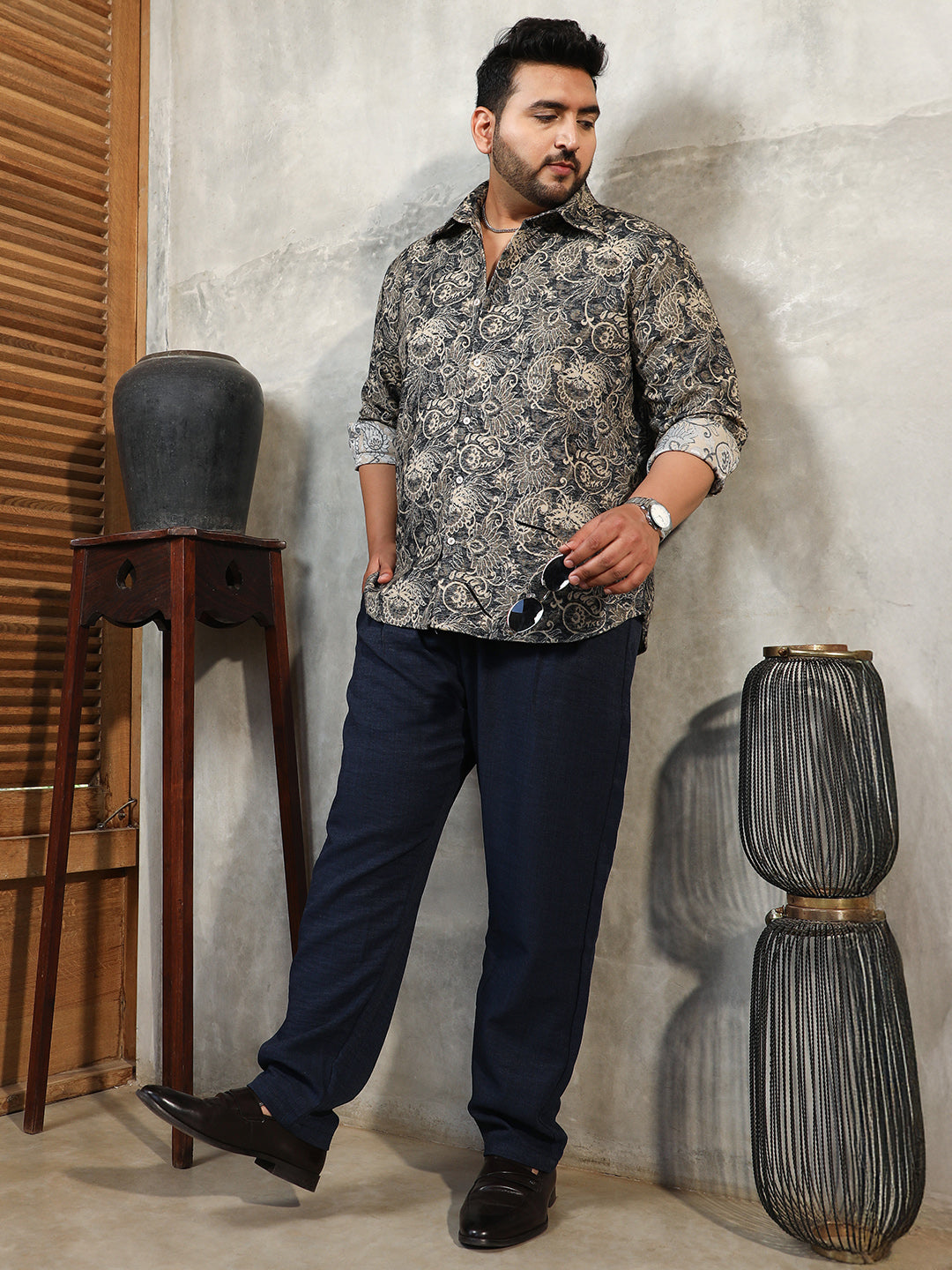 Paisley-Galleria Shirt