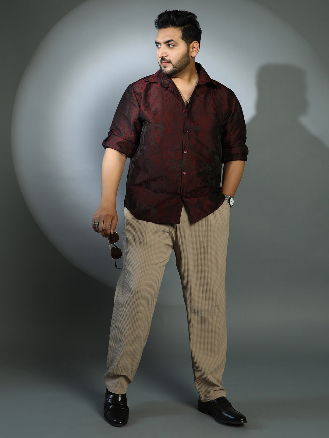 Abstract-Woven Shirt