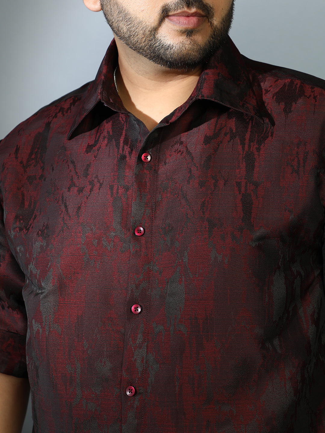 Abstract-Woven Shirt