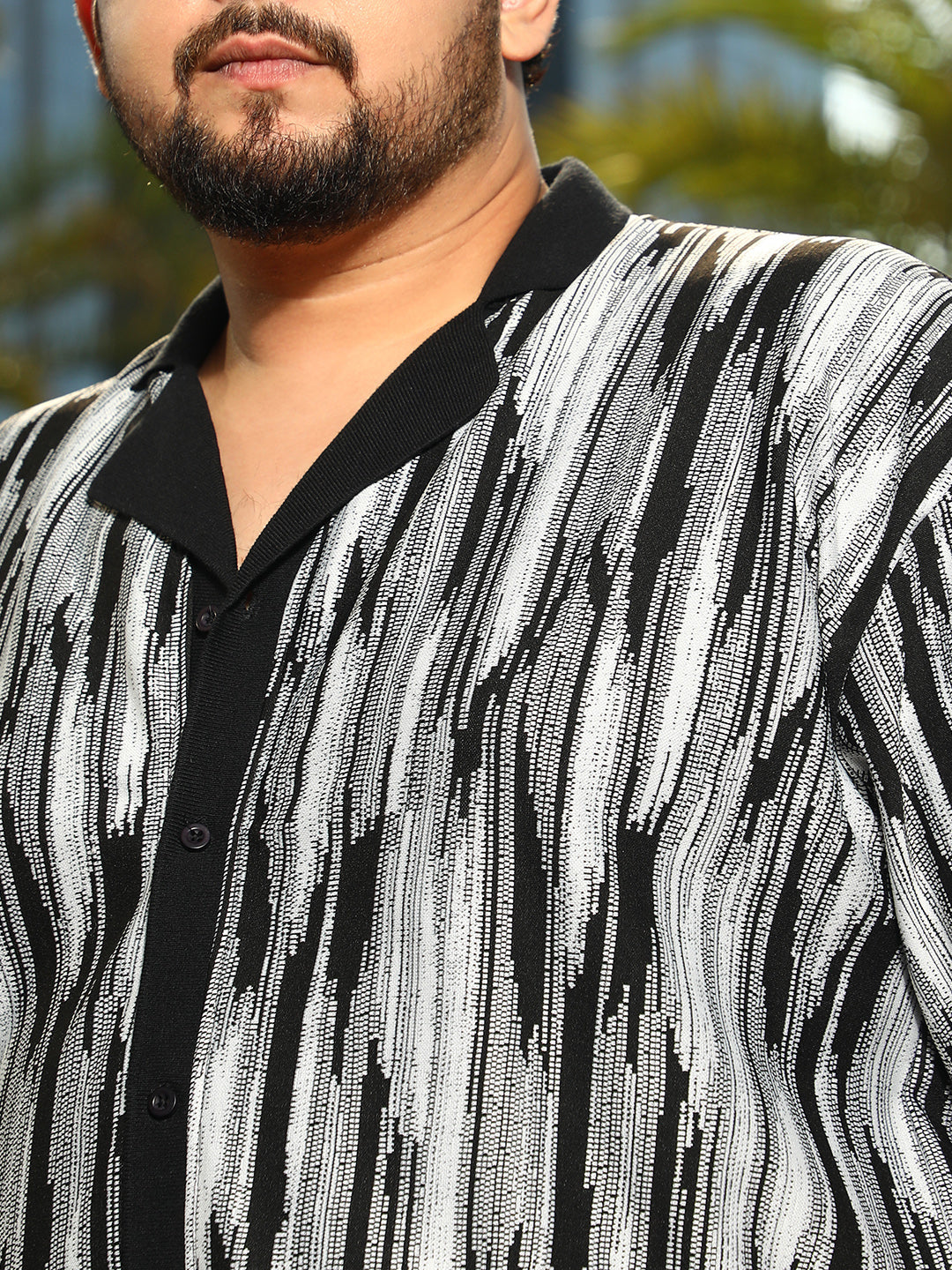 Fade Cuban Polo Shirt