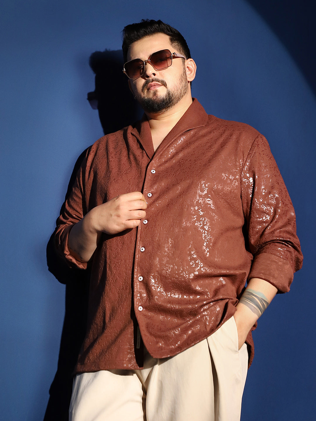 Corroded-Tactile Shirt