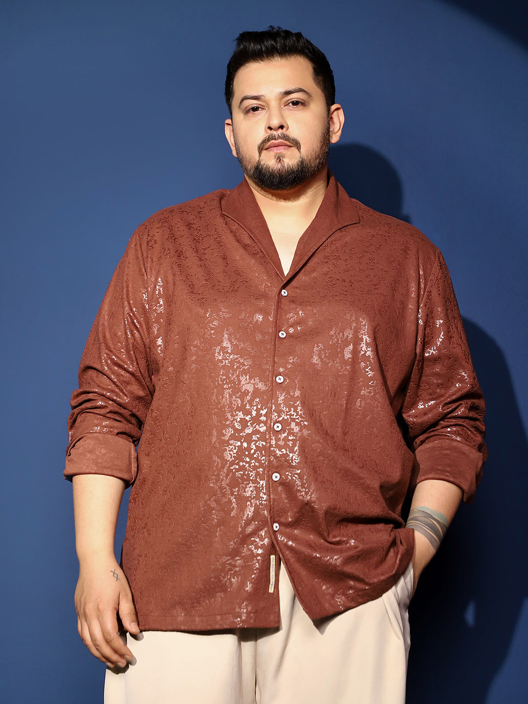 Corroded-Tactile Shirt